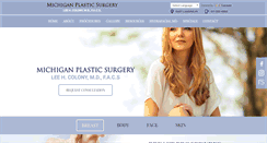 Desktop Screenshot of miplasticsurgery.com